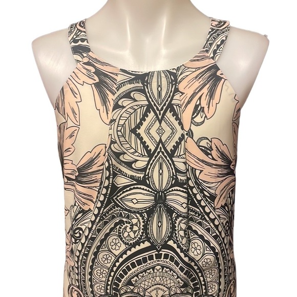 𝅺WINDSOR Black & Cream‎ Dress - Picture 2 of 9